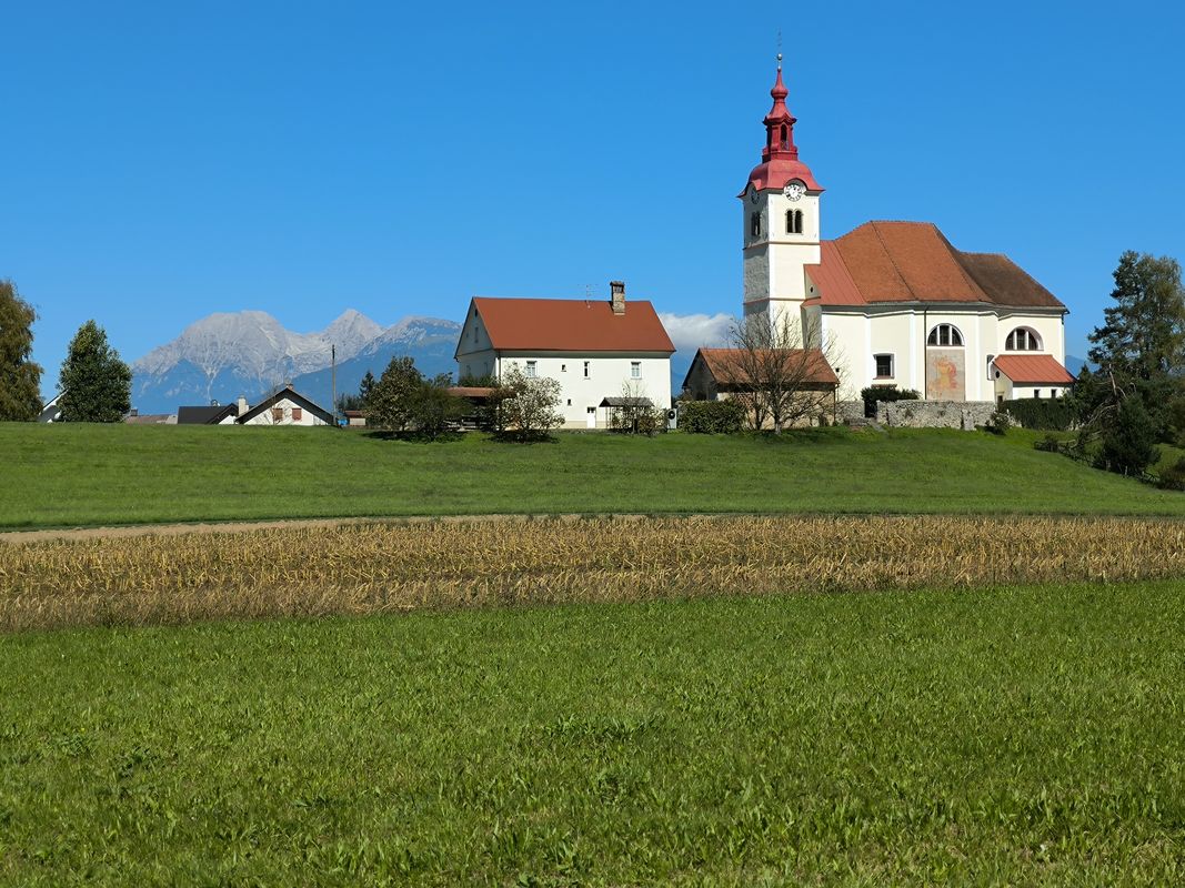 Kranj - Ljubljana - Vodice - Kranj