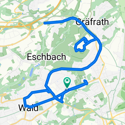 Focher Straße, Solingen nach Focher Straße, Solingen