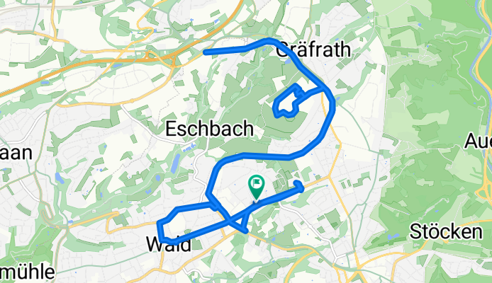 Focher Straße, Solingen nach Focher Straße, Solingen