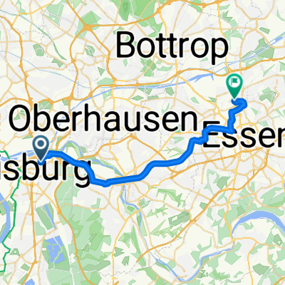 Butlerstraße nach Gladbecker Straße