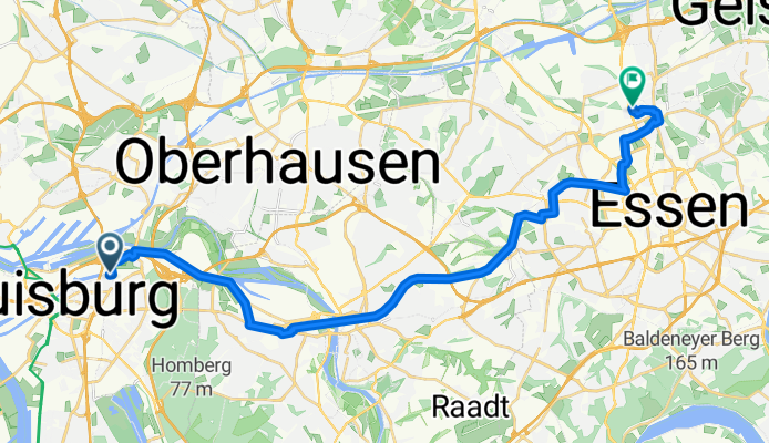 Butlerstraße nach Gladbecker Straße