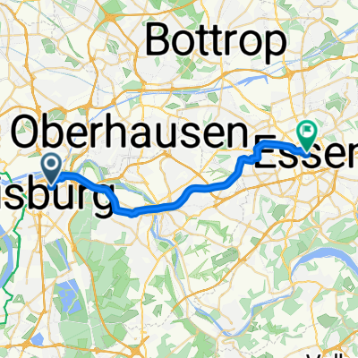 Butlerstraße nach Viehofer Platz