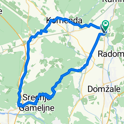 Rašoca gameljne komenda