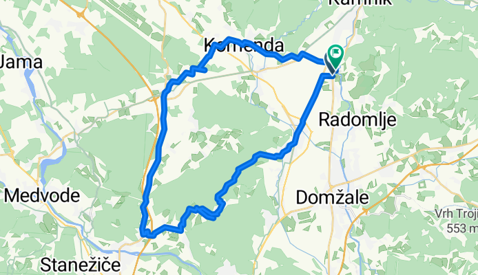 Rašoca gameljne komenda