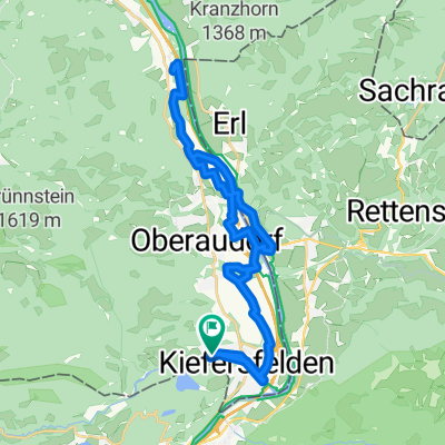 Traithenstraße nach Traithenstraße