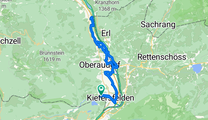 Traithenstraße nach Traithenstraße