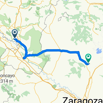 Milagro - Gurrea de Gállego