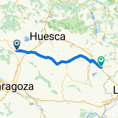 Gurrea de Gállego - Binéfar