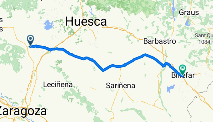 Gurrea de Gállego - Binéfar
