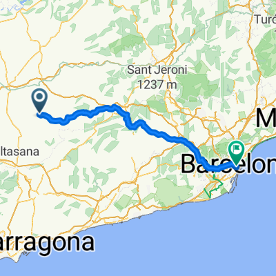 Vallfogona de Riucorb - Ciutat Vella