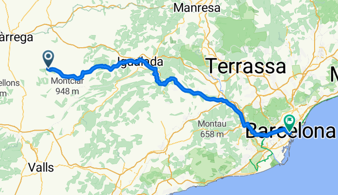 Vallfogona de Riucorb - Ciutat Vella