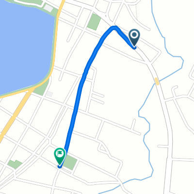 De Rua Santa Luzia a Rua Treze de Março