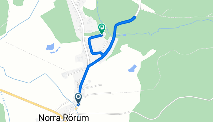 Hallarödsvägen to Sallanders väg 15A