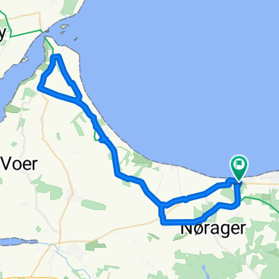 Blåmunkevej, Allingåbro nach Blåmunkevej, Allingåbro