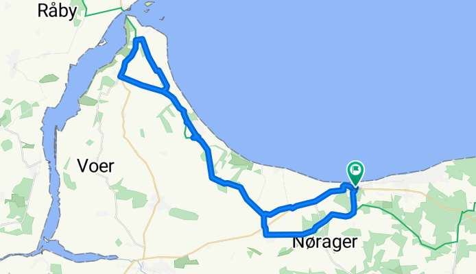 Blåmunkevej, Allingåbro nach Blåmunkevej, Allingåbro