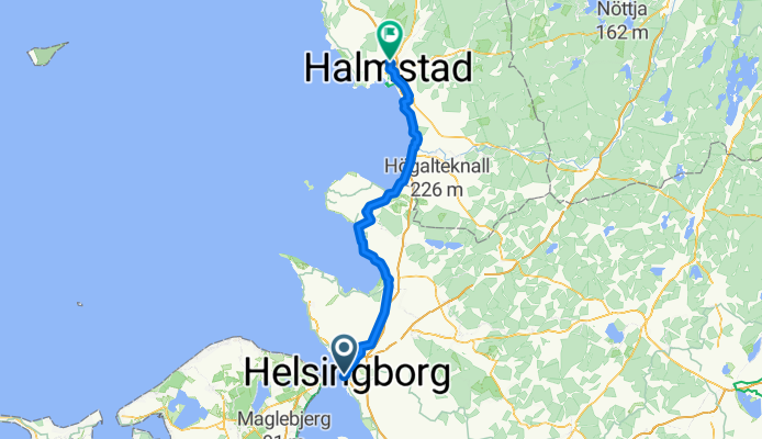 Herlev - Halmstad