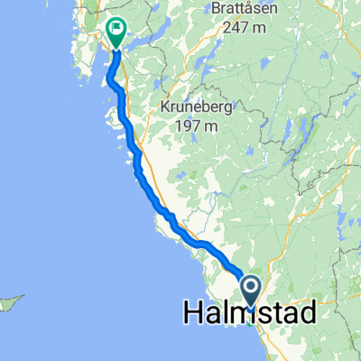 Halmstad - Fjärås kyrkby