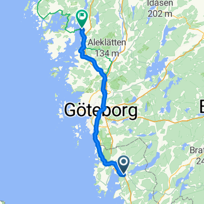 Fjärås kyrkby - Uddevalla