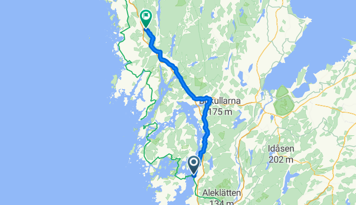 Uddevalla - Rakkestad