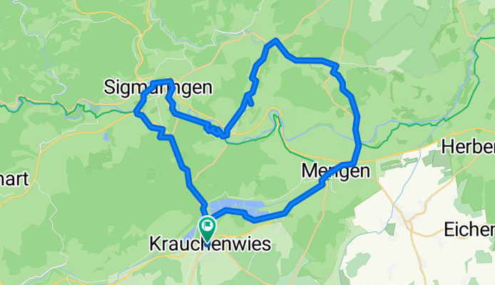 Hauptstraße, Krauchenwies nach Hauptstraße, Krauchenwies