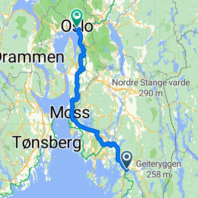 From Oslo to Tanumshede
