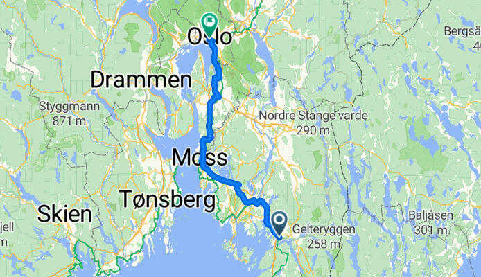 From Oslo to Tanumshede