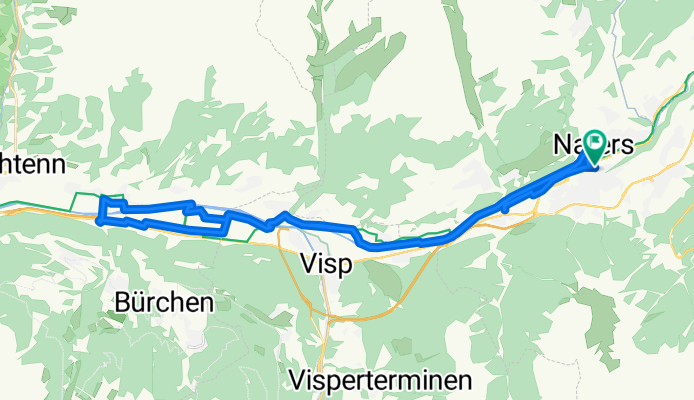 Rhonesandstrasse, Brig nach Rhonesandstrasse, Brig