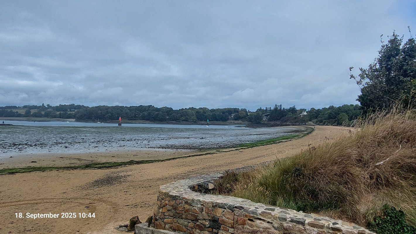Chemin de Kerguistin nach Rue de Cruckin