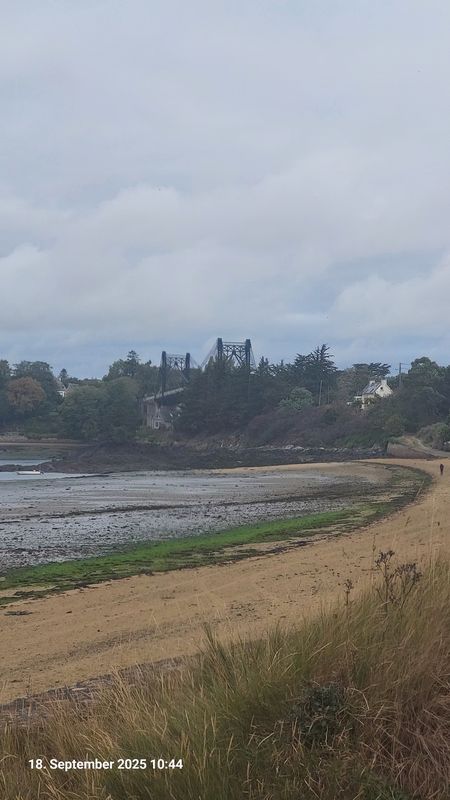 Chemin de Kerguistin nach Rue de Cruckin