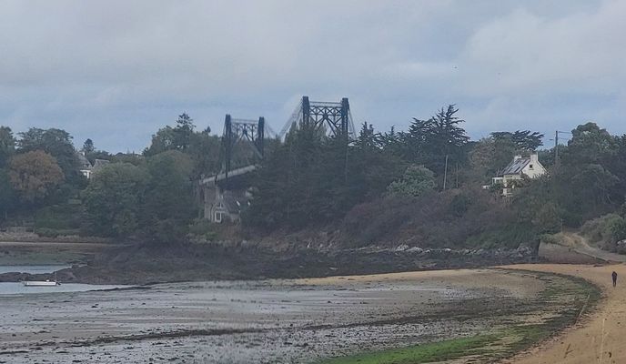 Photo 2 of the Bikemap route "Chemin de Kerguistin nach Rue de Cruckin"