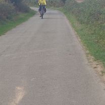 Photo 8 of the Bikemap route "Chemin de Kerguistin nach Rue de Cruckin"