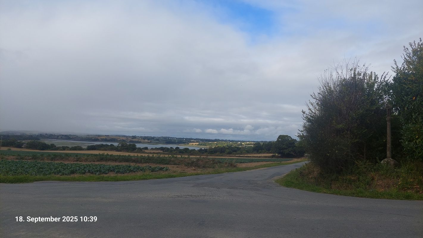 Chemin de Kerguistin nach Rue de Cruckin