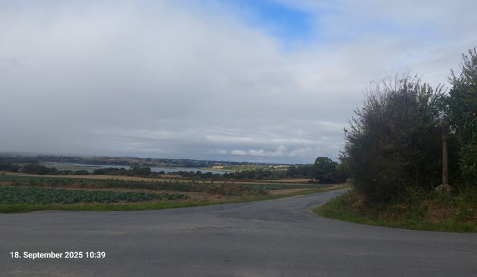 Photo 1 of the Bikemap route "Chemin de Kerguistin nach Rue de Cruckin"