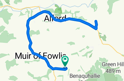 Route in der Bikemap App öffnen
