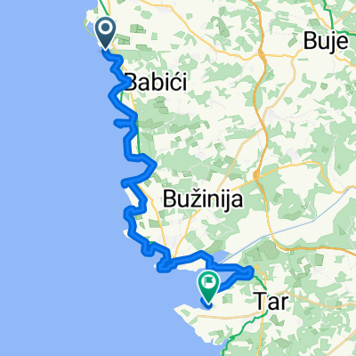From Umag to Tar-Vabriga