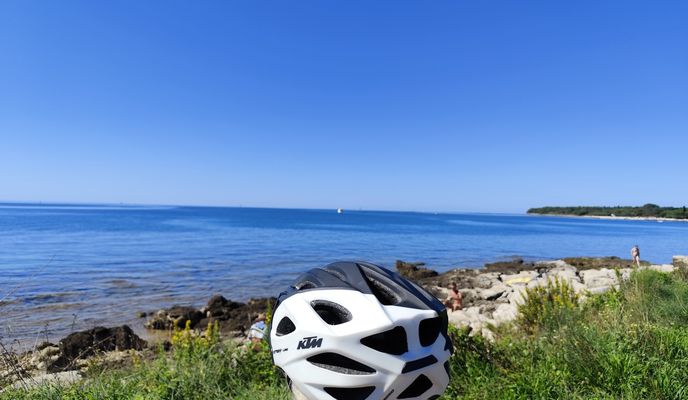 Photo 1 de l’itinéraire Bikemap « Izola nach Umag, auf einem Teil der Parenzana »