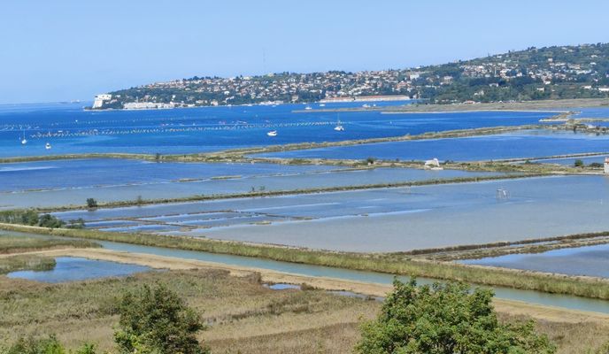 Photo 2 de l’itinéraire Bikemap « Izola nach Umag, auf einem Teil der Parenzana »