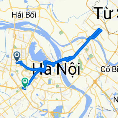 Trần Quốc Hoàn, Hà Nội to Ngụy Như Kon Tum, Hà Nội