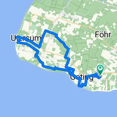 Babendörpstieg nach Babendörpstieg 12A