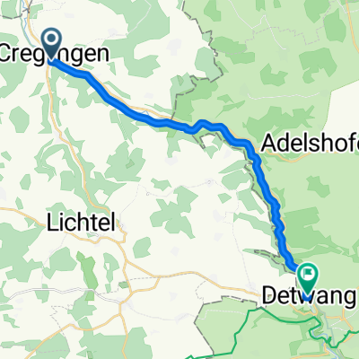 Greglingen nach Detwang 5A