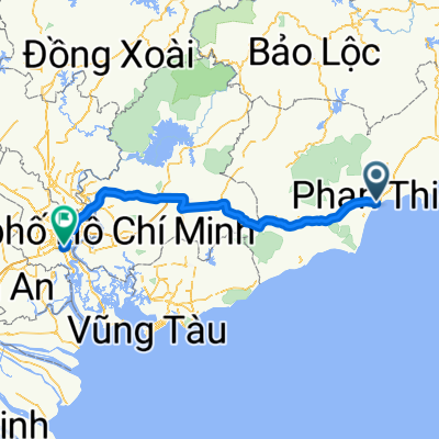Phan Thiet - HCM 20120805