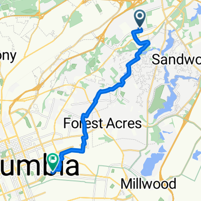 Roxann Rd, Columbia to Devine St, Columbia