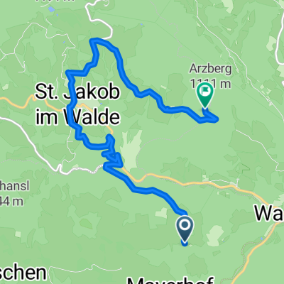 Sommersgut nach Spandl Weg