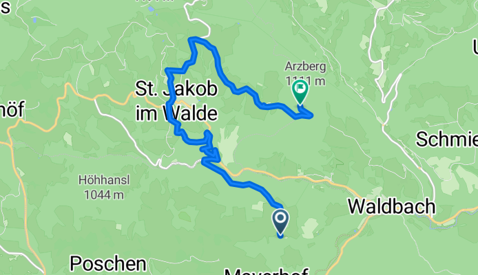 Sommersgut nach Spandl Weg