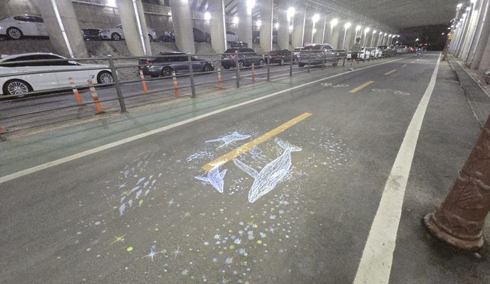 Foto 1 del percorso Bikemap "서현에서 집으로"