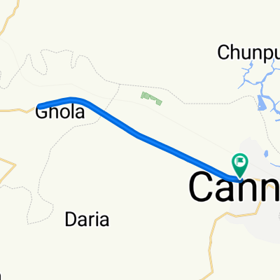 Baruipur - Canning Road to Rail Gate Road