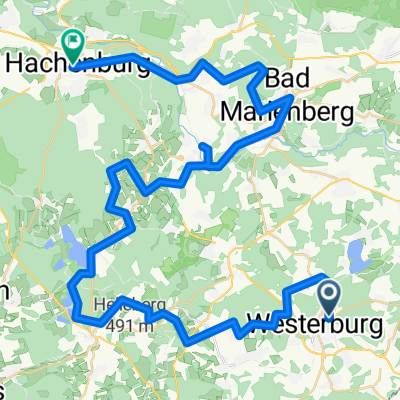 Westerburg - Hachenburg