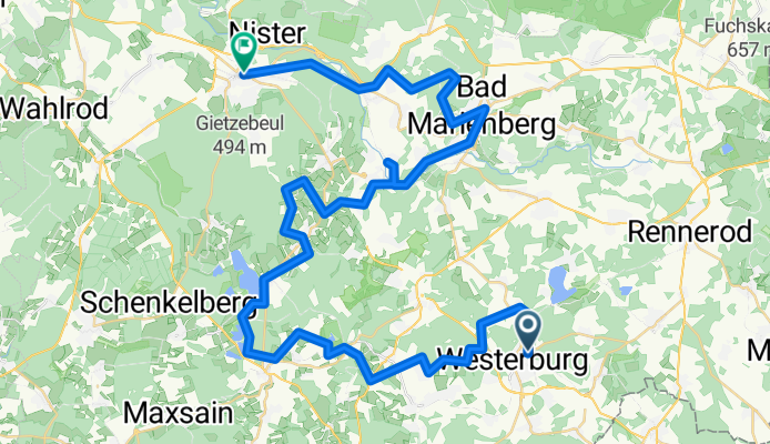 Westerburg - Hachenburg