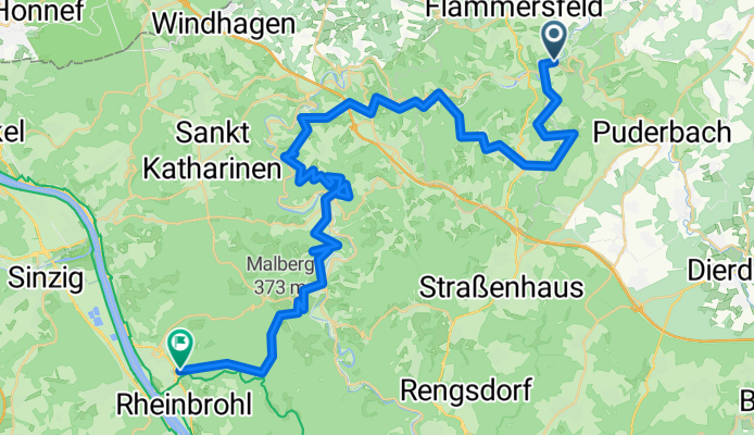 Döttesfeld - Bad Hönningen
