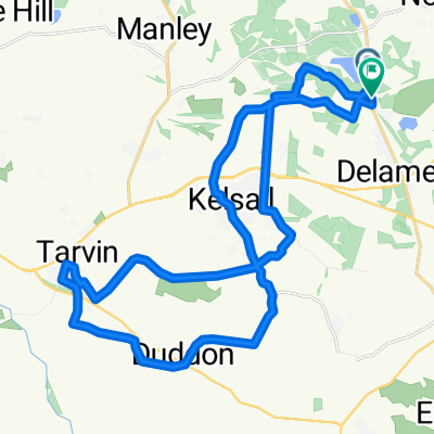 Station Road, Northwich to Station Road, Northwich